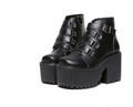High Heel Ankle Boots, Martin Boots, Heeled Martin Boots